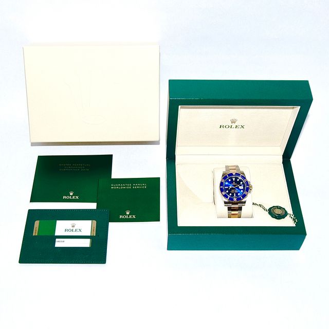 Rolex Submariner 116613 LB Image 5